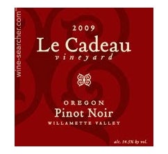 Le Cadeau 'Red Label'  Pinot Noir Willamette Valley Oregon 2019