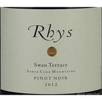 Rhys Swan Terrace Pinot Noir Santa Cruz Mountain California 2019