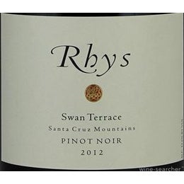 Rhys Swan Terrace Pinot Noir Santa Cruz Mountain California 2019