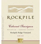 Mauritson Rockpile Winery Rockpile Ridge Vineyard Cabernet Sauvignon California Sonoma 2012