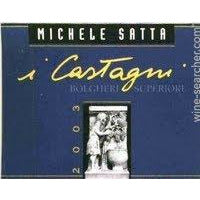 Michele Satta 'I Castagni' Bolgheri Superiore Tuscany Italy 2013