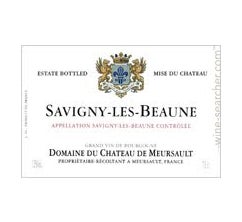 Domaine du Chateau de Meursault Savigny-Les Beaune Pinot Noir Burgundy Cote de Beaune 2017