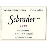 Schrader Cellars Beckstoffer To Kalon Cabernet Sauvignon California Napa 2016