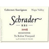 Schrader Cellars RBS Beckstoffer To Kalon Cabernet Sauvignon California Napa 2017