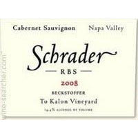 Schrader Cellars RBS Beckstoffer To Kalon Cabernet Sauvignon California Napa 2019