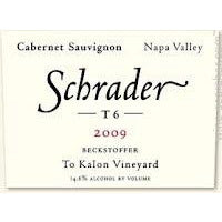 Schrader Cellars T6 Beckstoffer To Kalon Cabernet Sauvignon California Napa 2016