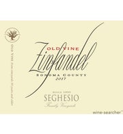 Seghesio 'Old Vines' Zinfandel Sonoma CA 2021