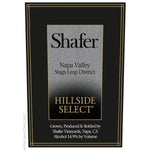 Shafer Hillside  Select Cabernet Sauvignon Napa Stag's Leap 2014