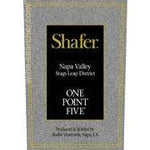 Shafer One Point Five Cabernet Sauvignon Napa Stag's Leap 2019