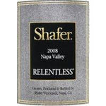 Shafer Relentless Syrah California Napa 2008