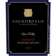 Signorello 'Padrone' Proprietary Red Napa Valley CA 2018