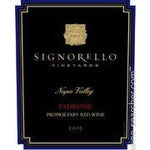 Signorello 'Padrone' Proprietary Red Napa Valley CA 2018