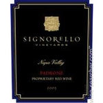 Signorello 'Padrone' Proprietary Red, Napa Valley CA 2014