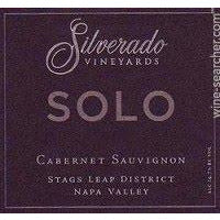 Silverado Solo Cabernet Sauvignon Napa Stag's Leap District 2009