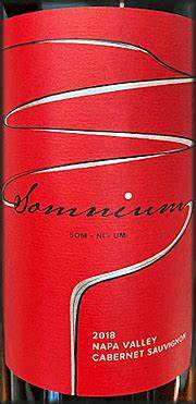 Somnium Cabernet Sauvignon Red Label Napa Valley 2019