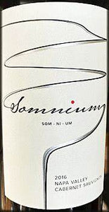 Somnium Estate Cabernet Sauvignon Howell Mountain Napa Valley 2018