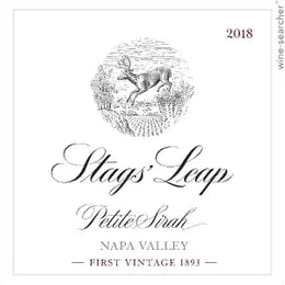 Stags' Leap Winery Petite Syrah California Napa Valley 2019