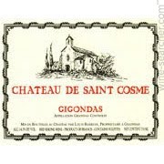 Chateau Saint Cosme Gigondas Rhone blend Rhone France 2018