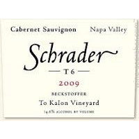 Schrader Cellars T6 Beckstoffer To Kalon Cabernet Sauvignon California Napa 2017