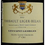 Domaine Thibault Liger-Belair Les St. Georges Pinot Noir Burgundy Nuits St. Georges 2007
