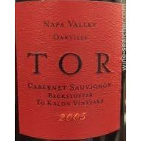 Tor Wines Cabernet Sauvignon 'Beckstoffer To-Kalon Vineyard' Napa 2019