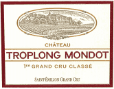 Chateau Troplong Mondot Bordeaux blend Saint-Emilion 2018