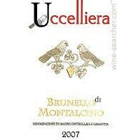 Uccelliera Brunello di Montalcino  Tuscany Italy 2014
