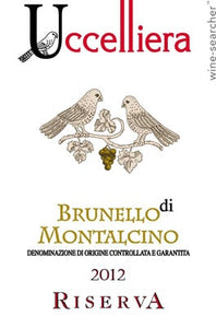 Uccelliera Brunello di Montalcino  Riserva Tuscany Italy 2015