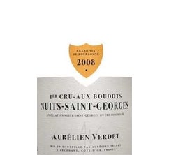 Domaine Aurelien Verdet Aux Boudots, Nuits-Saint-Georges, Cote de Nuits Burgundy FR 2017