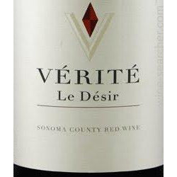 Verite Le Desir Bordeaux blend California Sonoma 2017