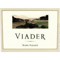Viader Bordeaux blend California Napa 2000