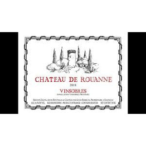 Chateau Rouanne Vinsobres Rhone blend Rhone France 2018
