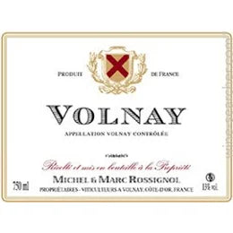 Domaine Michel & Marc Rossignol Volnay Pinot Noir Burgundy Cote de Beaune 2019