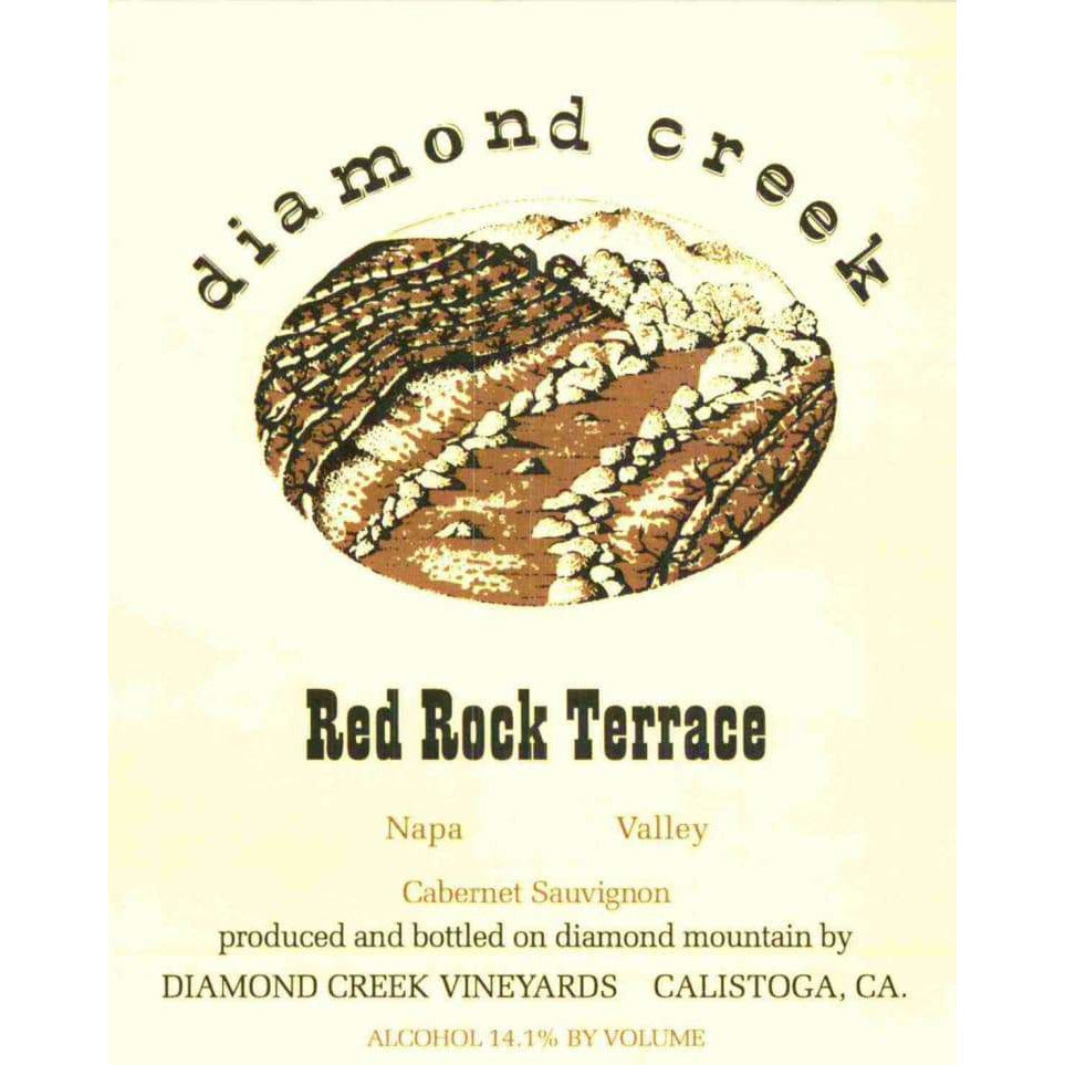 Diamond Creek Cabernet Sauvignon Red Rock Terrace Diamond Mt. Napa Valley California 2017